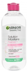 Garnier Skinactive Micellaire Tout en 1 Peaux Sensibles 400 ml