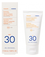 Korres Yoghurt Cr&egrave;me Solaire Visage SPF30 50ml