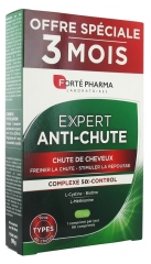 Fort&eacute; Pharma Expert Anti-Chute - Programme Cheveux 3 Mois - 90 Comprim&eacute;s