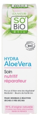 L&eacute;a Nature SO BIO &eacute;tic Hydra Aloe Vera Soin Nutritif R&eacute;parateur Biologique 50 ML