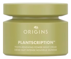 Origins Plantscription Cr&egrave;me Nuit Intense Nouvelle Jeunesse Visage 50 ML
