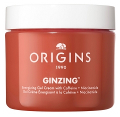 Origins Ginzing Gel-Cr&egrave;me &Eacute;nergisant Caf&eacute;ine et Niacinamide 50 ML