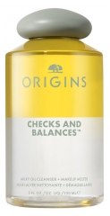 Origins Checks and Balances Huile Lact&eacute;e Nettoyante & D&eacute;maquillante 150 ML