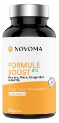 Novoma Formule Boost &Eacute;nergie Tonus Bio 90 G&eacute;lules