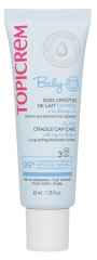 Topicrem Baby Soin Cro&ucirc;tes de Lait Express d&egrave;s la Naissance 40 ml