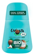Ushua&iuml;a D&eacute;o Naturel 48H Coco Biologique 50 ML