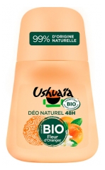Ushua&iuml;a D&eacute;o Naturel 48H Fleur d'Oranger Biologique 50 ML