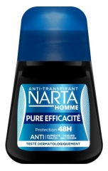 Narta Homme Pure Anti-Transpirant Efficacit&eacute; 48 Heures 50 ML