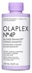 Shampoing d&eacute;jaunissant pour cheveux blonds : LEARN Beauty Blonde Care 250 ml