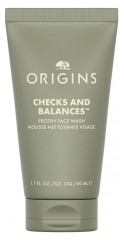 Origins Checks and Balances Mousse Nettoyante pour Visage 50 ML