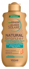 Garnier Ambre Solaire Natural Bronzer Lait Autobronzant Corps et Visage 175 ML