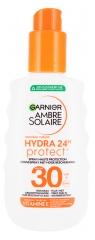 Garnier Ambre Solaire Hydra 24H Protect Lait SPF30 en Spray 150 ML