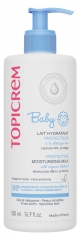 Topicrem Baby Lait Hydratant Protecteur &agrave; la Ch&acirc;taigne Bio 500 ml