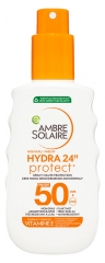 Garnier Ambre Solaire Hydra 24H Protect Lait Corps et Visage SPF50 150 ML
