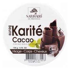 Naturado en Provence Beurre Cacao Karit&eacute; Bio 135 g