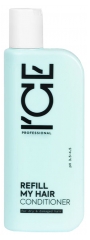 ICE Professionnal Refill My Hair Apr&egrave;s-Shampoing Cheveux Secs 250 ml