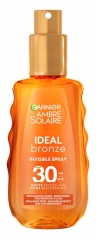 Garnier Ambre Solaire Ideal Bronze Spray Invisible Corps SPF30 150 ML