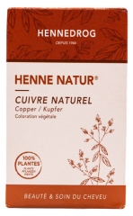 Hennedrog Henn&eacute; Nature Cuivre Naturel Coloration V&eacute;g&eacute;tale 90 g