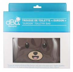 Dbb Remond Hygi&egrave;ne Trousse de Toilette "ourson"