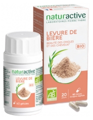 Naturactive Levure de Bi&egrave;re Bio 60 Unit&eacute;s