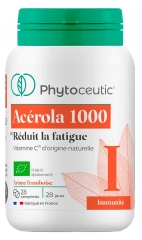 Phytoceutic Ac&eacute;rola 1000 Bio 28 Unit&eacute;s