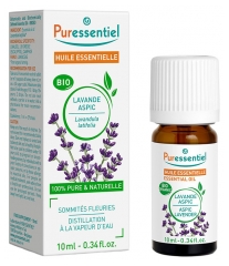 Puressentiel Huile Essentielle Lavande Aspic Biologique 10 ML