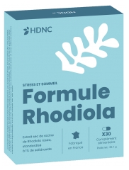 H.D.N.C Formule Rhodiola 30 Unit&eacute;s