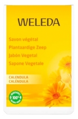 Weleda Savon V&eacute;g&eacute;tal au Calendula 100 Grammes