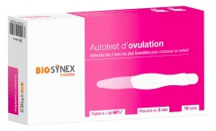 Biosynex Tests Ovulation Boite de 10