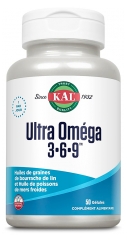 Kal Ultra Om&eacute;ga 3-6-9 50 Unit&eacute;s