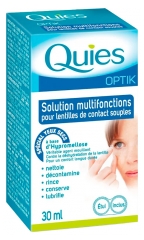 Quies Solution Multifonctions Pour Lentilles Flacon 30 ml