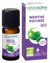 Naturactive Huile Essentielle Menthe Poivr&eacute;e Bio 10 ML