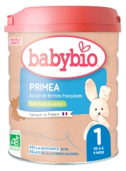 Babybio Primea 1 - Formule Classique au Lait de Vache Fran&ccedil;ais
