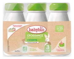 Babybio Croissance Liquide - Formule au Lait de Vache Fran&ccedil;ais
