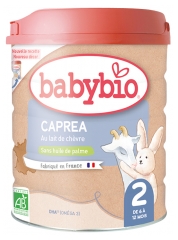 Babybio Caprea 2 - Formule au Lait de Ch&egrave;vre