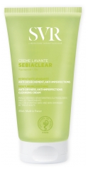 SVR Sebiaclear Cr&egrave;me Lavante Hydratante Apaisante 55 ml