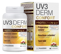 3C Pharma UV3.derm Confort 60 G&eacute;lules