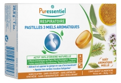 Puressentiel Pastilles Respiratoire Aux 3 Miels Aromatiques - 18 Pastilles
