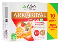 Arkopharma Arko Royal Dynergie 30 Ampoules Bio