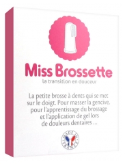 Machouyou Miss Brossette Doigtier Brosse &agrave; Dents Douleurs Gincivales