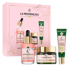 La Proven&ccedil;ale Bio Coffret Rose Activateur d'&Eacute;clat 3 Produits
