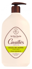 Cavaill&egrave;s Gel Bain Douche Soleil de Jasmin Peaux Sensibles 1 Litre