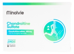 Minolvie Chondro&iuml;tine Sulfate 90 Unit&eacute;s V&eacute;g&eacute;tales