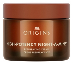 Origins High-Potency Night-A-Mins Cr&egrave;me Resurfa&ccedil;ante Visage 50 ML