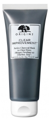 Origins Clear Improvement Masque Purifiant Charbon Actif Visage 75 ML
