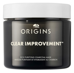 Origins Clear Improvement Masque Purifiant & Hydratant au Charbon 75 ML