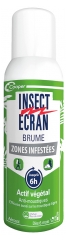 Insect Ecran Brume Anti-Moustiques Actif d'Origine V&eacute;g&eacute;tale pour Zones Infest&eacute;es 100 ml