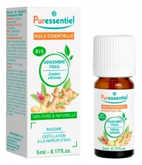 Puressentiel Huile Essentielle Gingembre Biologique 5 ML