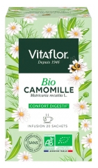 Vitaflor Tisane Sachet - Camomille Bio - 20 Sachets