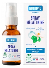 Nutrivie Spray M&eacute;latonine - 20 ml